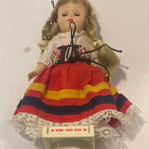 Dolls Of The Nation France No.31 7031 Open Closing Blue Eyes Close Vintage